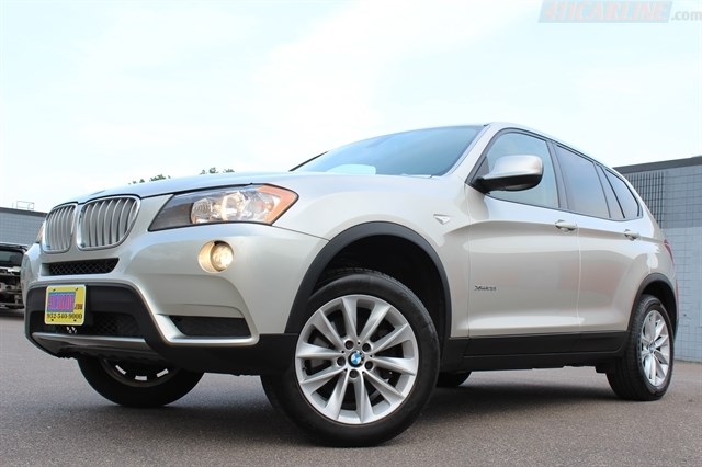 2013 BMW X3