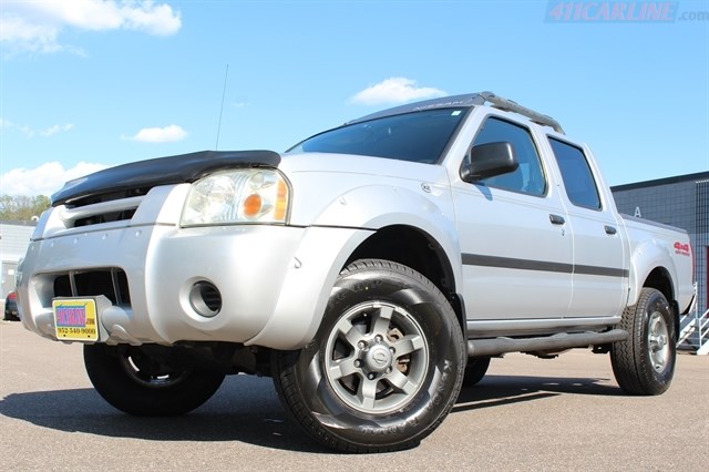 2004 Nissan Frontier 4WD