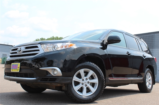 2013 Toyota Highlander's photo