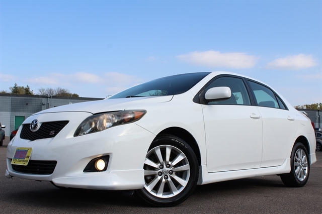 2010 Toyota Corolla S