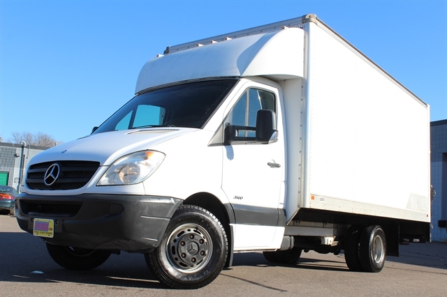 2012 Mercedes-Benz Sprinter Cab Chassis Base