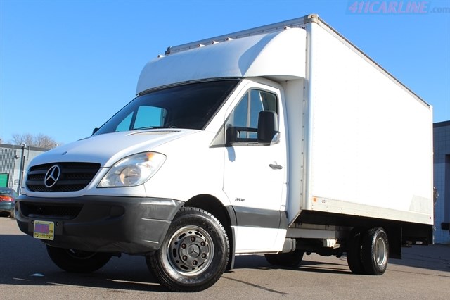 2012 Mercedes-Benz Sprinter Chassis-Cabs