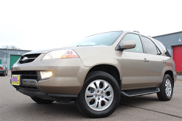 2003 Acura MDX Touring Package