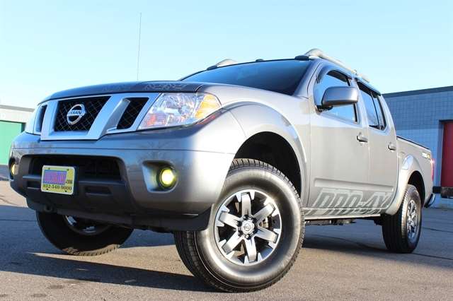 2020 Nissan Frontier PRO-4X