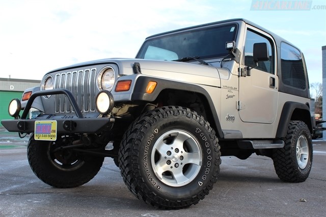 2001 Jeep Wrangler