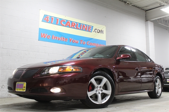 2005 Pontiac Bonneville GXP