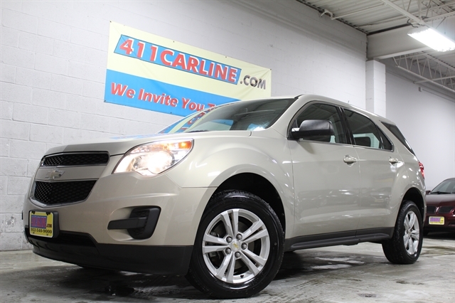 2011 Chevrolet Equinox LS