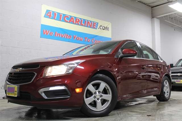 2015 Chevrolet Cruze 1LT