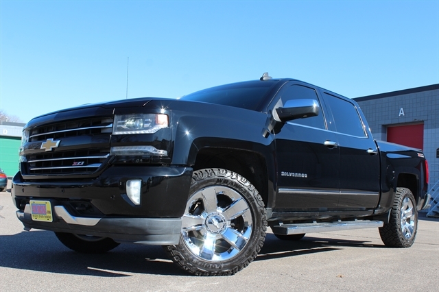 2016 Chevrolet Silverado 1500 LTZ