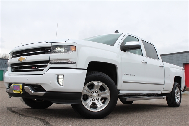 2016 Chevrolet Silverado 1500 LTZ