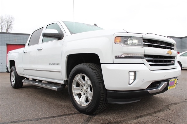 2016 Chevrolet Silverado 1500 LTZ - Photo 47