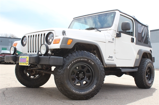 2006 Jeep Wrangler Sport