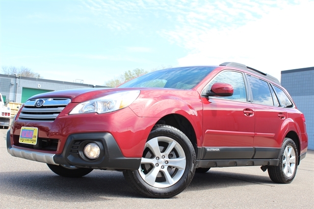 2014 Subaru Outback 2.5i Limited CVT's photo