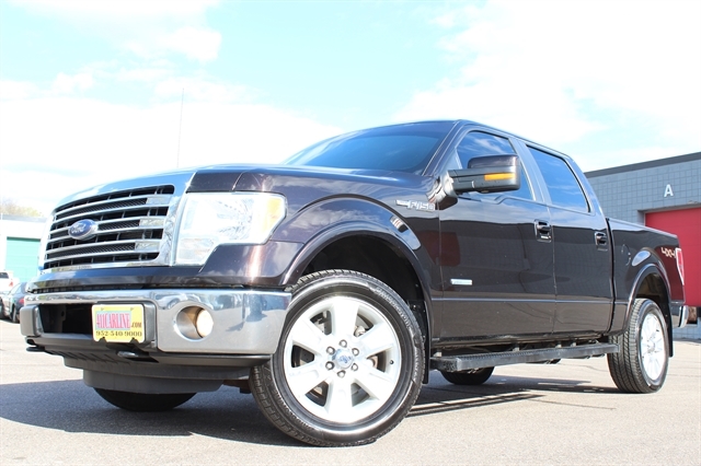 2013 Ford F-150 XL 4x4 SuperCrew 145-in's photo