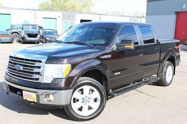 2013 Ford F-150 XL 4x4 SuperCrew 145-in's photo