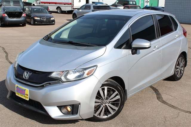 2015 Honda Fit EX CVT's photo