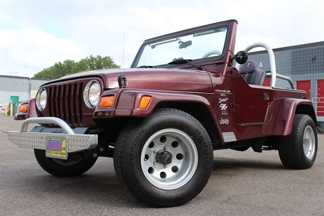 2001 Jeep Wrangler SPORT