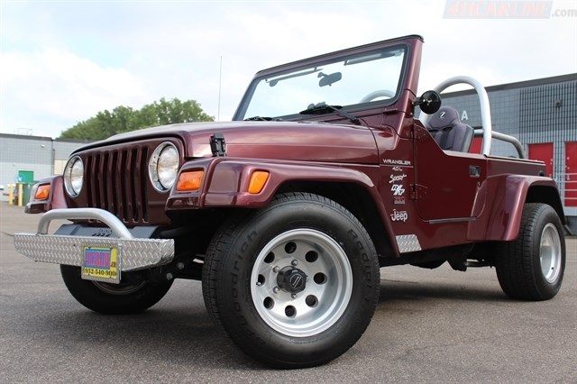 2001 Jeep Wrangler