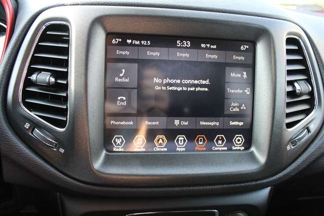 2017 Jeep All-New Compass Trailhawk - Photo 11