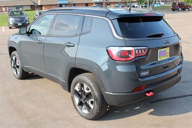 2017 Jeep All-New Compass Trailhawk - Photo 28