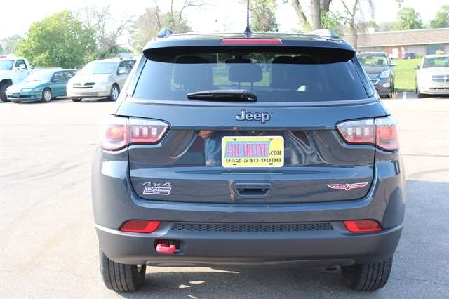 2017 Jeep All-New Compass Trailhawk - Photo 29