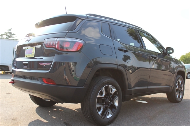 2017 Jeep All-New Compass Trailhawk - Photo 34