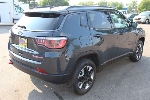 2017 Jeep All-New Compass Trailhawk - Photo 35