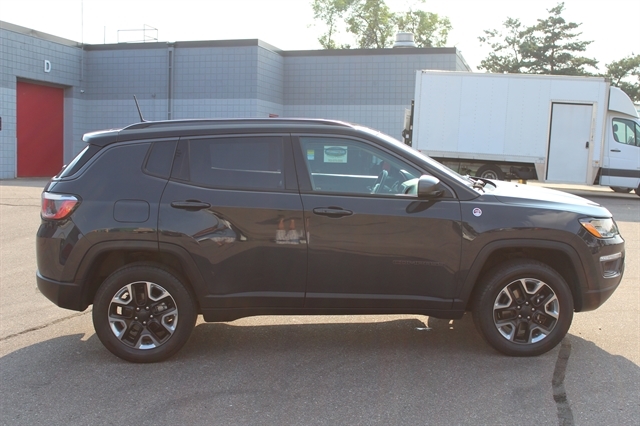 2017 Jeep All-New Compass Trailhawk - Photo 37