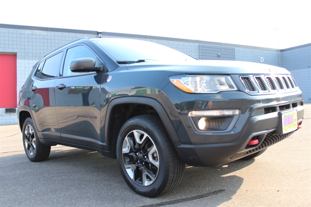 2017 Jeep All-New Compass Trailhawk - Photo 41