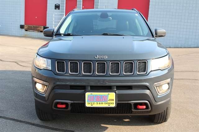2017 Jeep All-New Compass Trailhawk - Photo 42