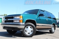 1998 Chevrolet Tahoe