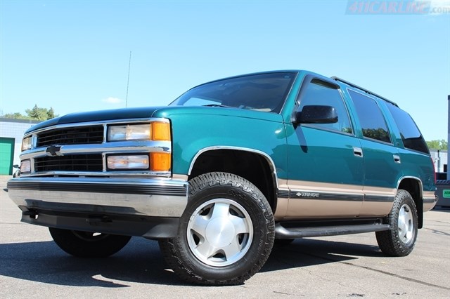 1998 Chevrolet Tahoe