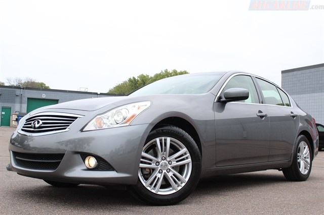 2013 INFINITI G37 Sedan