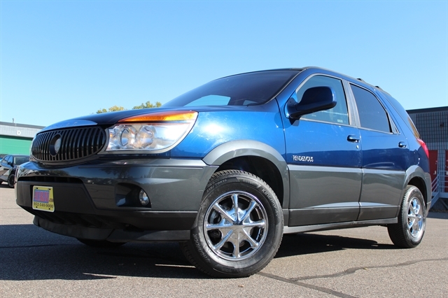 2002 Buick Rendezvous
