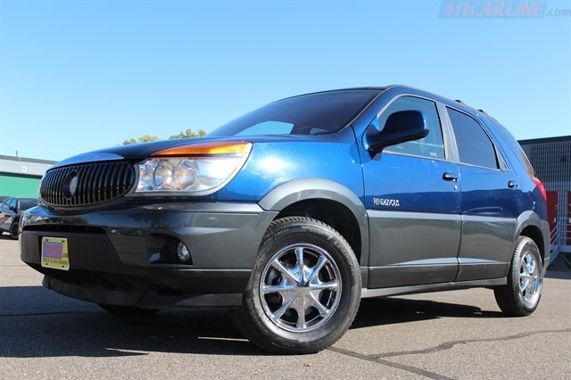 2002 Buick Rendezvous