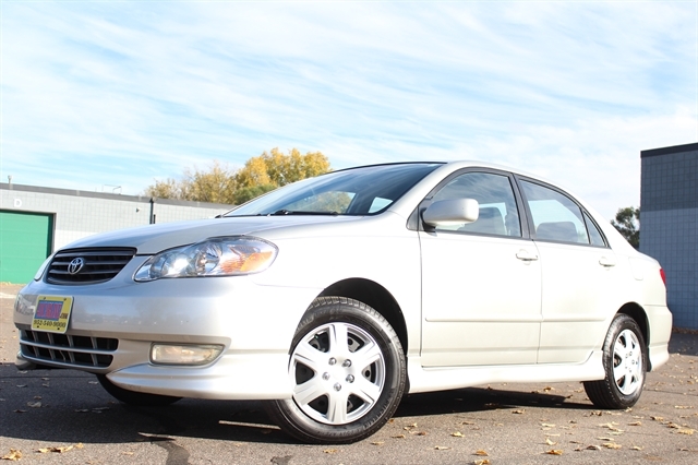 2003 Toyota Corolla CE
