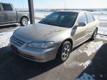 2001 Honda Accord Sdn