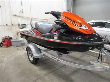 中古❘カワサキSTX15F‐2016'社外オーディオ・スピーカー付
