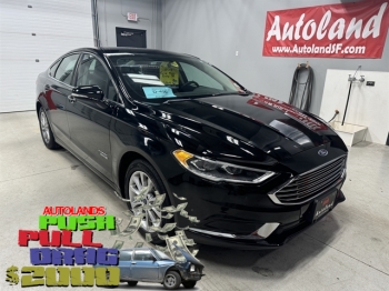 2018 Ford Fusion Energi