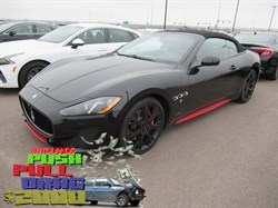 2013 Maserati GranTurismo Convertible