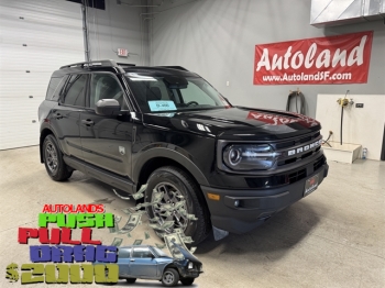 2021 Ford Bronco Sport