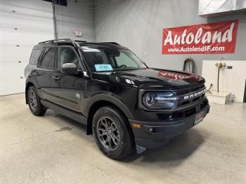 2021 Ford Bronco Sport