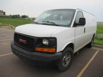 2012 Chevrolet Express Cargo Van