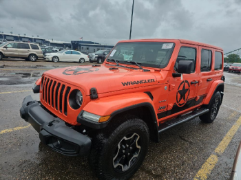 2020 Jeep Wrangler Unlimited