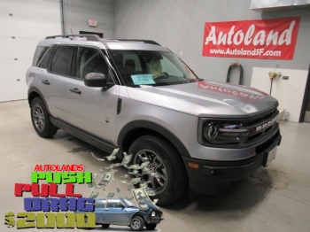 2021 Ford Bronco Sport