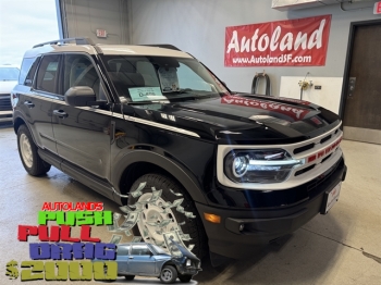 2024 Ford Bronco Sport