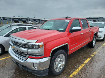 2018 Chevrolet Silverado 1500