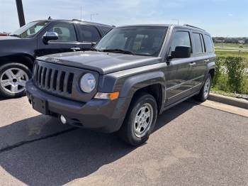 2016 Jeep Patriot
