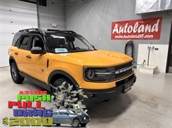 2022 Ford Bronco Sport