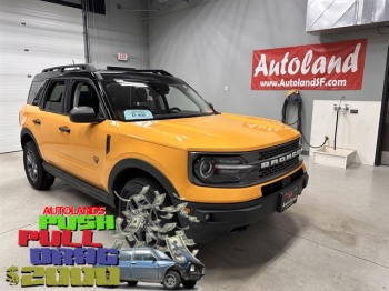 2022 Ford Bronco Sport